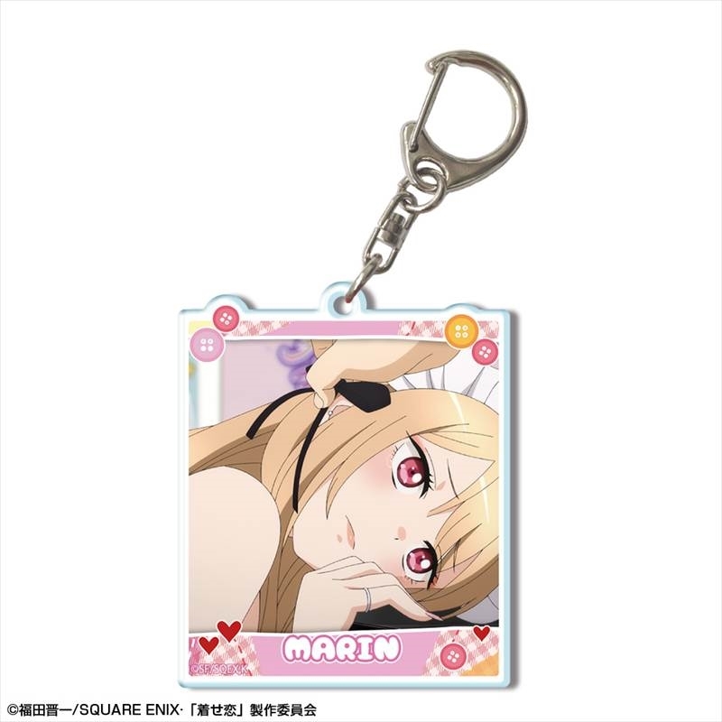TVアニメ「その着せ替え人形(ビスク・ドール)は恋をする」 アクリルキーホルダー Ver.2 デザイン05(喜多川海夢/E) - 公式商品画像 | AniSmile