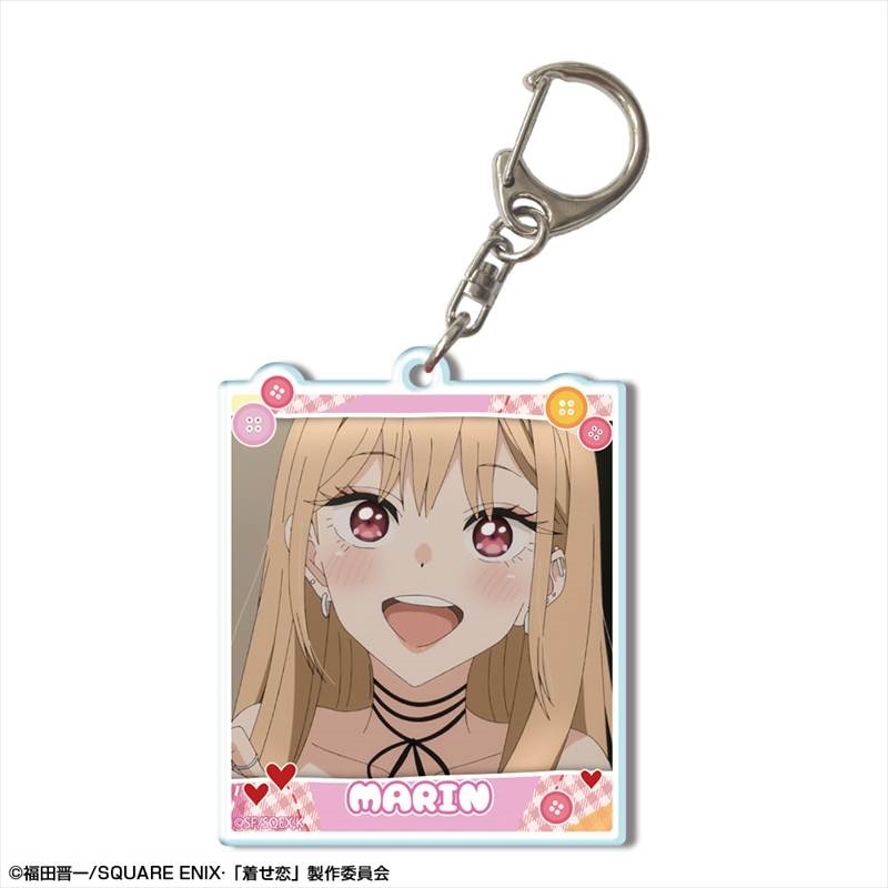 TVアニメ「その着せ替え人形(ビスク・ドール)は恋をする」 アクリルキーホルダー Ver.2 デザイン04(喜多川海夢/D) - 公式商品画像 | AniSmile