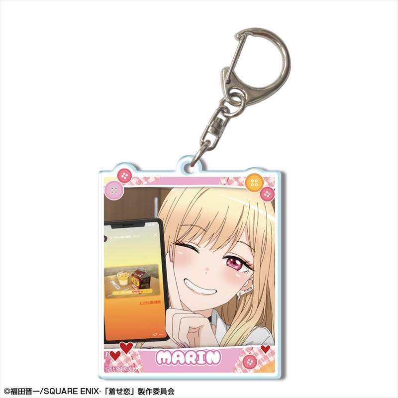 TVアニメ「その着せ替え人形(ビスク・ドール)は恋をする」 アクリルキーホルダー Ver.2 デザイン03(喜多川海夢/C) - 公式商品画像 | AniSmile