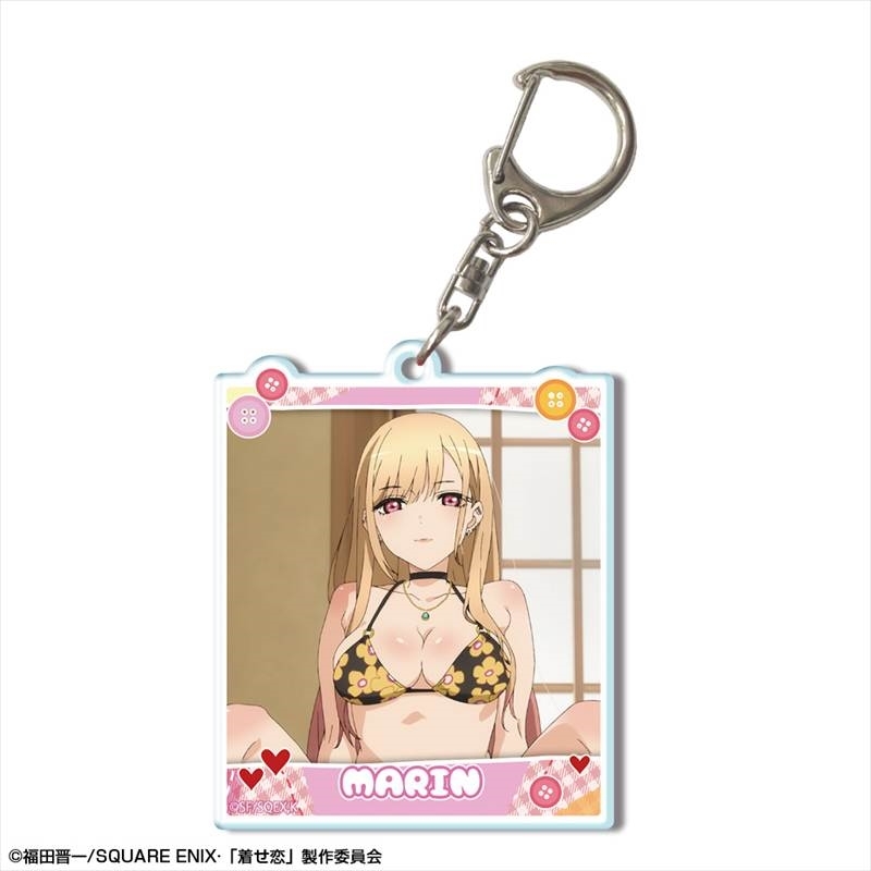 TVアニメ「その着せ替え人形(ビスク・ドール)は恋をする」 アクリルキーホルダー Ver.2 デザイン02(喜多川海夢/B) - 公式商品画像 | AniSmile