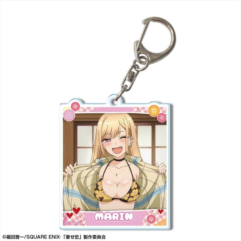 TVアニメ「その着せ替え人形(ビスク・ドール)は恋をする」 アクリルキーホルダー Ver.2 デザイン01(喜多川海夢/A) - 公式商品画像 | AniSmile