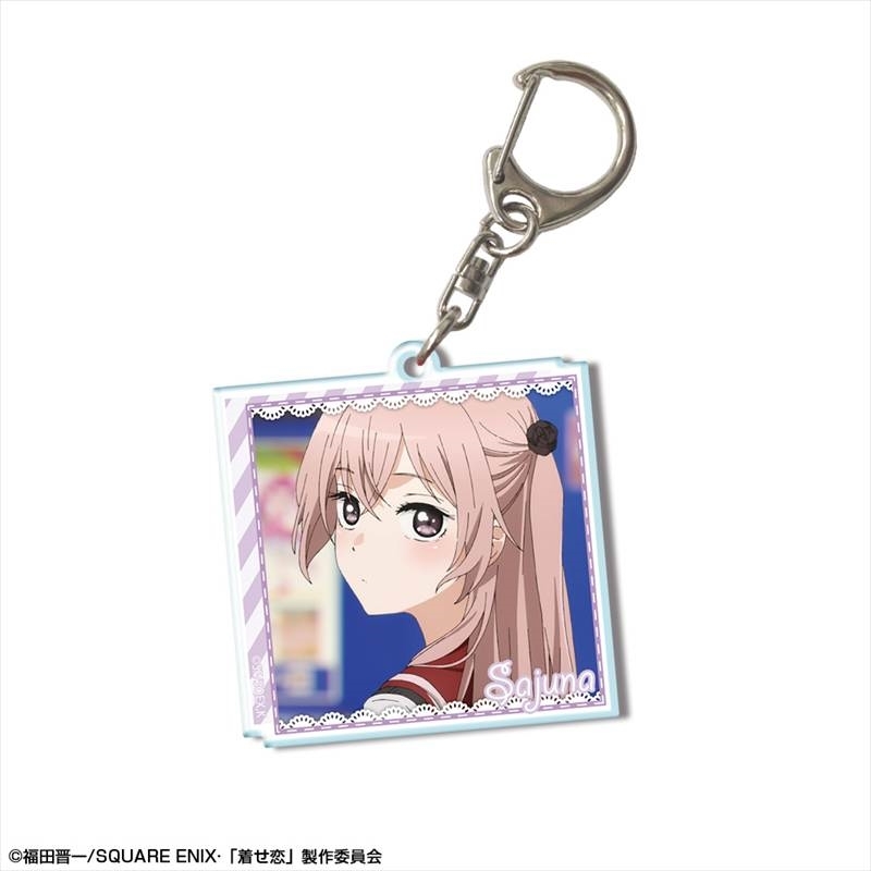 TVアニメ「その着せ替え人形(ビスク・ドール)は恋をする」 アクリルキーホルダー デザイン10(乾紗寿叶/B) - 公式商品画像 | AniSmile