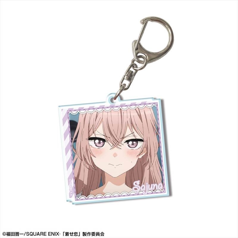 TVアニメ「その着せ替え人形(ビスク・ドール)は恋をする」 アクリルキーホルダー デザイン09(乾紗寿叶/A) - 公式商品画像 | AniSmile