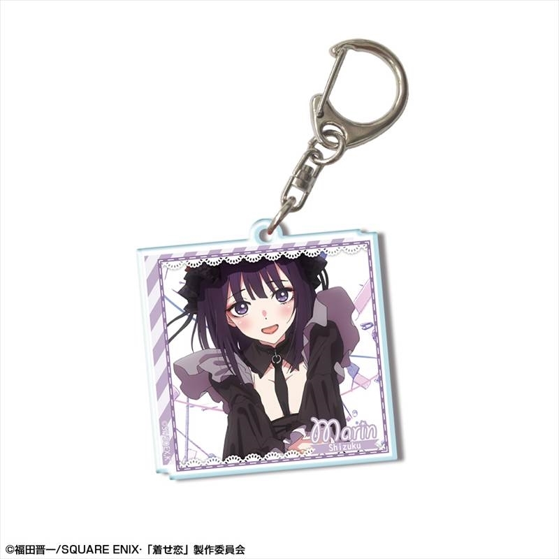 TVアニメ「その着せ替え人形(ビスク・ドール)は恋をする」 アクリルキーホルダー デザイン08(海夢(雫)) - 公式商品画像 | AniSmile