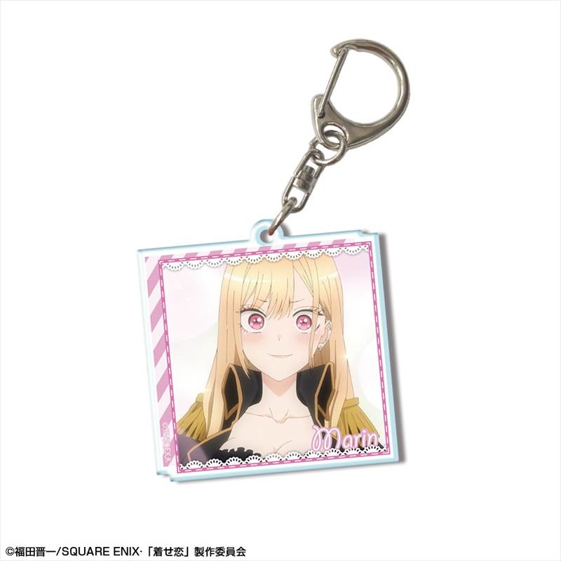 TVアニメ「その着せ替え人形(ビスク・ドール)は恋をする」 アクリルキーホルダー デザイン07(喜多川海夢/G) - 公式商品画像 | AniSmile