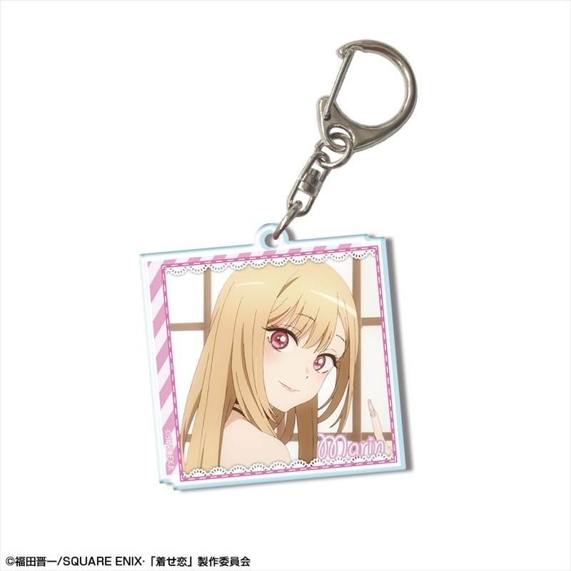 TVアニメ「その着せ替え人形(ビスク・ドール)は恋をする」 アクリルキーホルダー デザイン06(喜多川海夢/F) - 公式商品画像 | AniSmile
