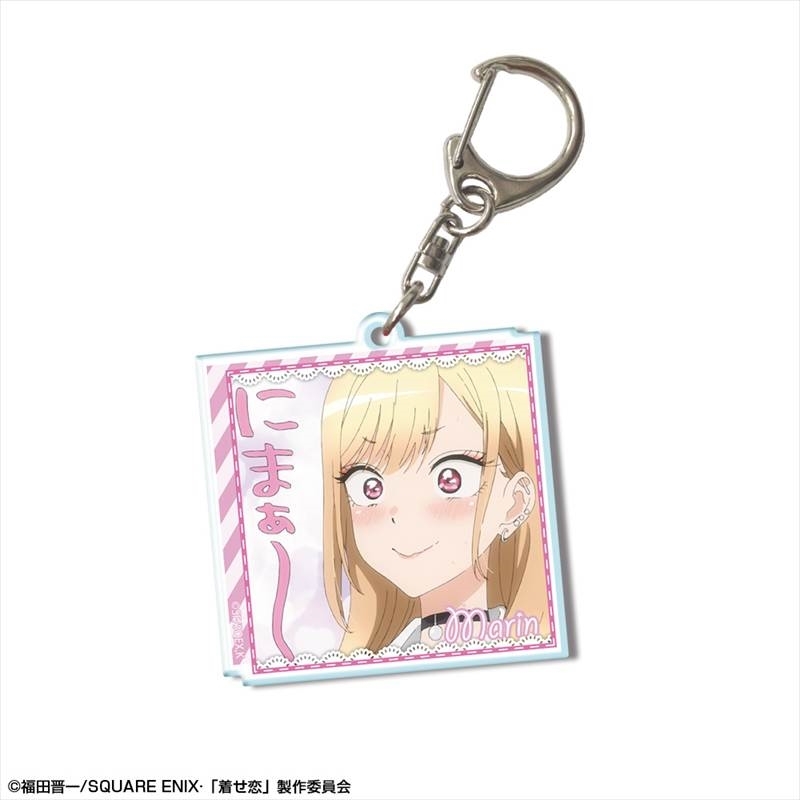 TVアニメ「その着せ替え人形(ビスク・ドール)は恋をする」 アクリルキーホルダー デザイン05(喜多川海夢/E) - 公式商品画像 | AniSmile