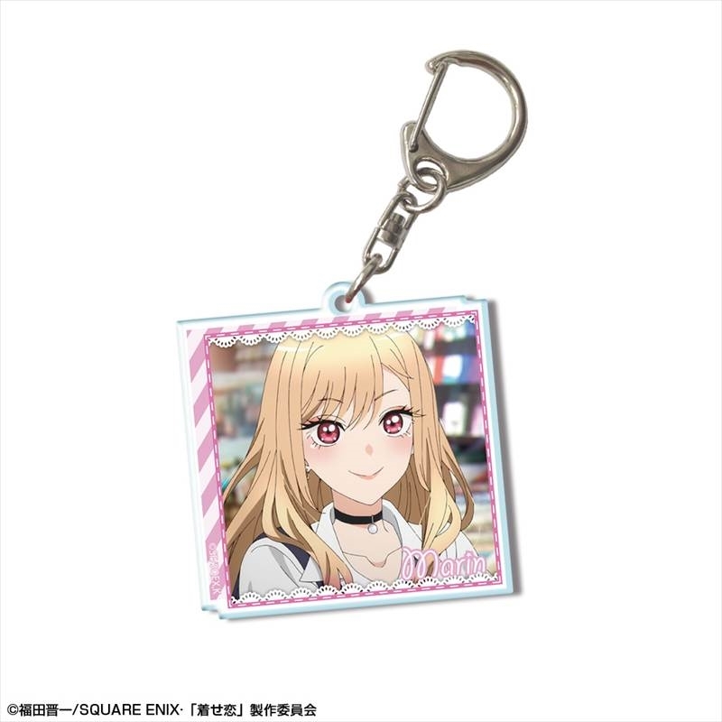 TVアニメ「その着せ替え人形(ビスク・ドール)は恋をする」 アクリルキーホルダー デザイン04(喜多川海夢/D) - 公式商品画像 | AniSmile