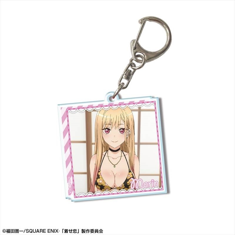 TVアニメ「その着せ替え人形(ビスク・ドール)は恋をする」 アクリルキーホルダー デザイン02(喜多川海夢/B) - 公式商品画像 | AniSmile