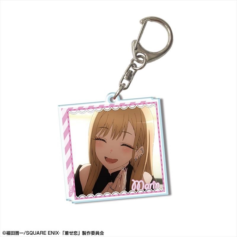 TVアニメ「その着せ替え人形(ビスク・ドール)は恋をする」 アクリルキーホルダー デザイン01(喜多川海夢/A) - 公式商品画像 | AniSmile