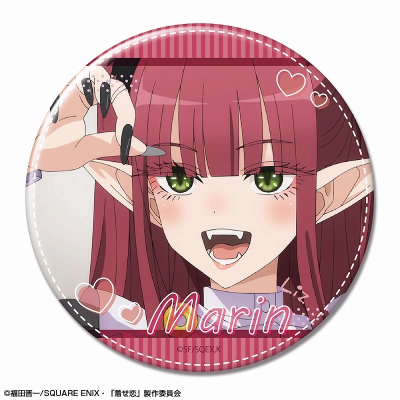 TVアニメ「その着せ替え人形(ビスク・ドール)は恋をする」 缶バッジ Ver.2 デザイン22(海夢(リズ)/C) - 公式商品画像 | AniSmile
