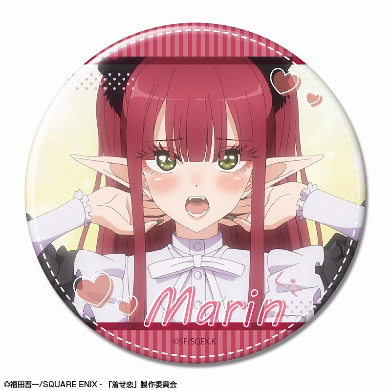 TVアニメ「その着せ替え人形(ビスク・ドール)は恋をする」 缶バッジ Ver.2 デザイン21(海夢(リズ)/B) - 公式商品画像 | AniSmile