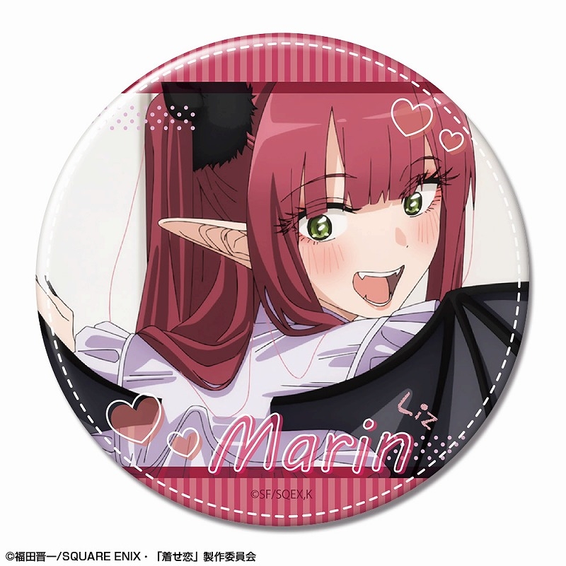 TVアニメ「その着せ替え人形(ビスク・ドール)は恋をする」 缶バッジ Ver.2 デザイン20(海夢(リズ)/A) - 公式商品画像 | AniSmile