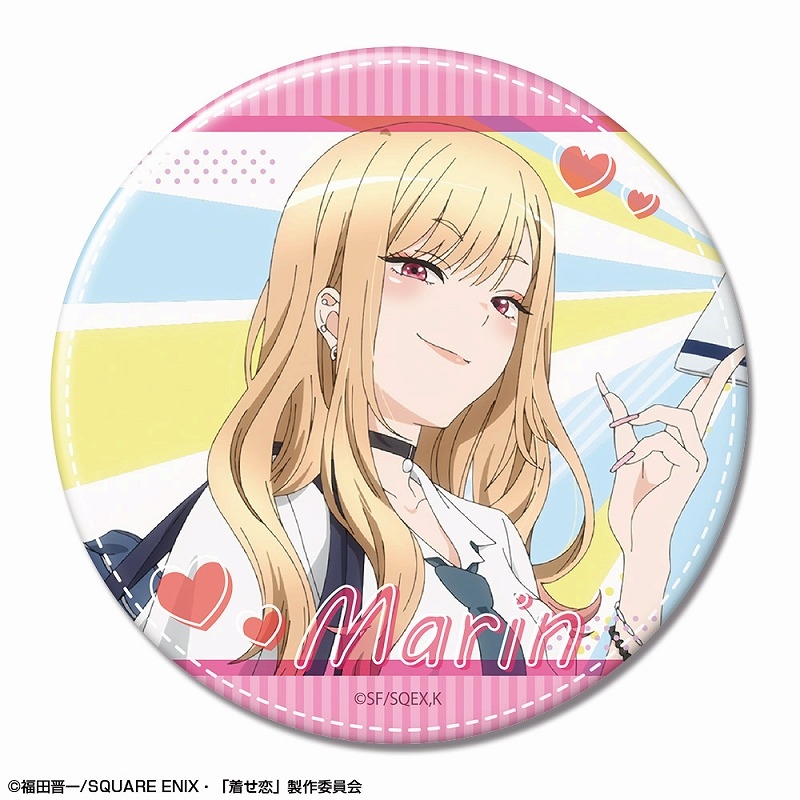 TVアニメ「その着せ替え人形(ビスク・ドール)は恋をする」 缶バッジ Ver.2 デザイン14(喜多川海夢/N) - 公式商品画像 | AniSmile