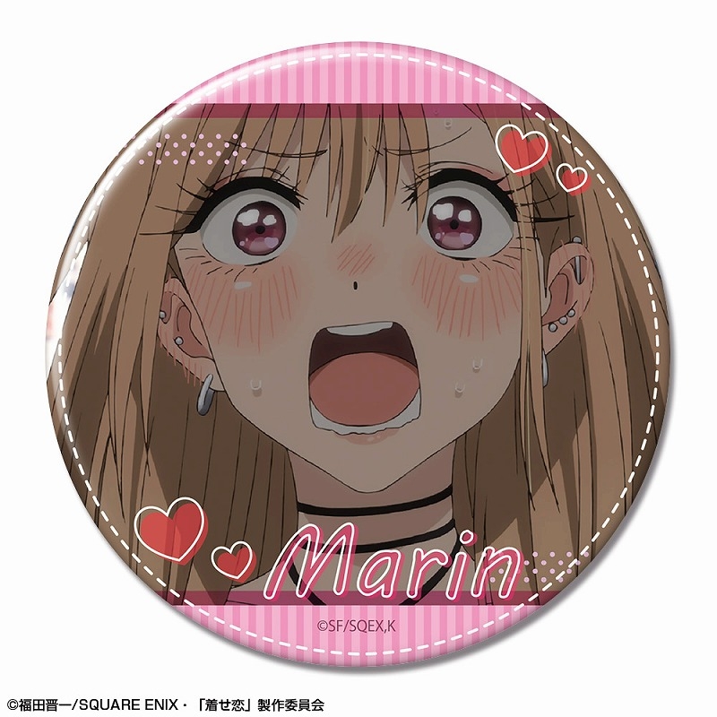 TVアニメ「その着せ替え人形(ビスク・ドール)は恋をする」 缶バッジ Ver.2 デザイン11(喜多川海夢/K) - 公式商品画像 | AniSmile