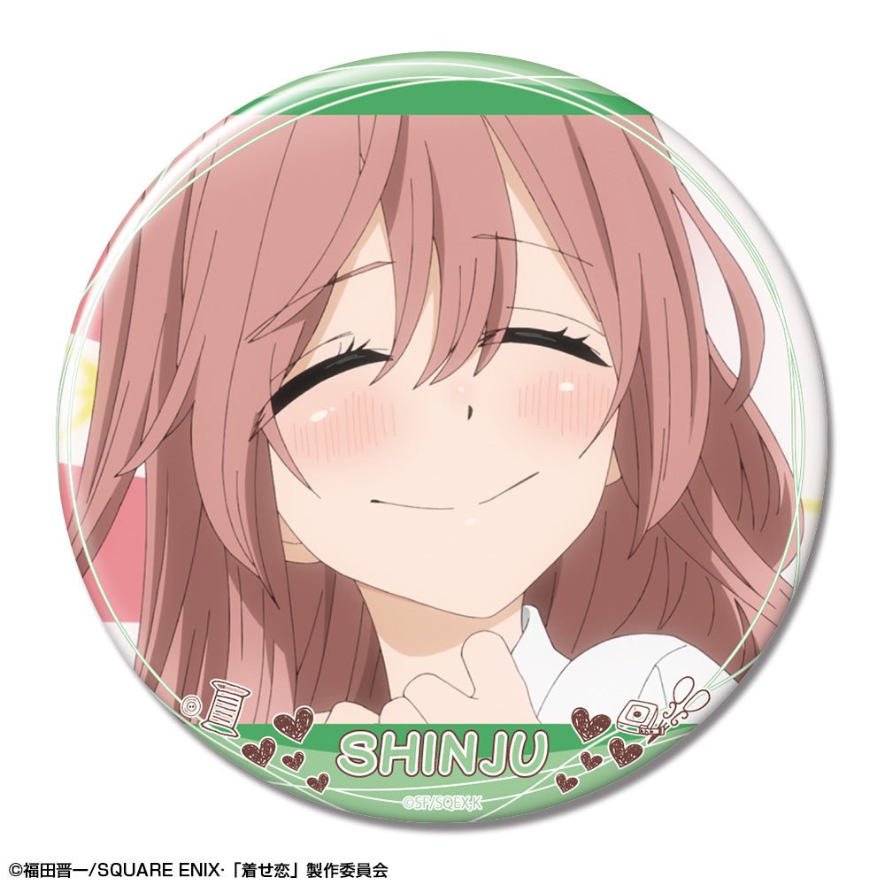 TVアニメ「その着せ替え人形(ビスク・ドール)は恋をする」 缶バッジ デザイン34(乾心寿/C) - 公式商品画像 | AniSmile