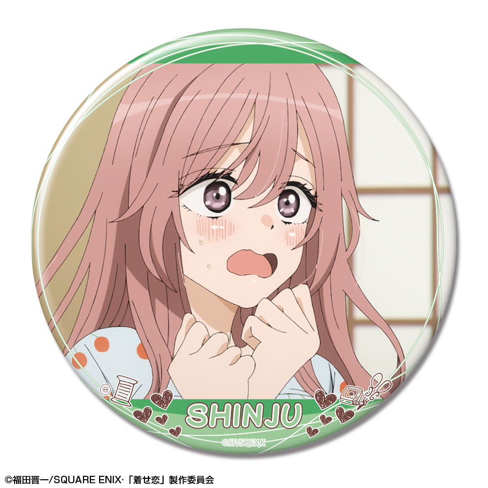 TVアニメ「その着せ替え人形(ビスク・ドール)は恋をする」 缶バッジ デザイン33(乾心寿/B) - 公式商品画像 | AniSmile