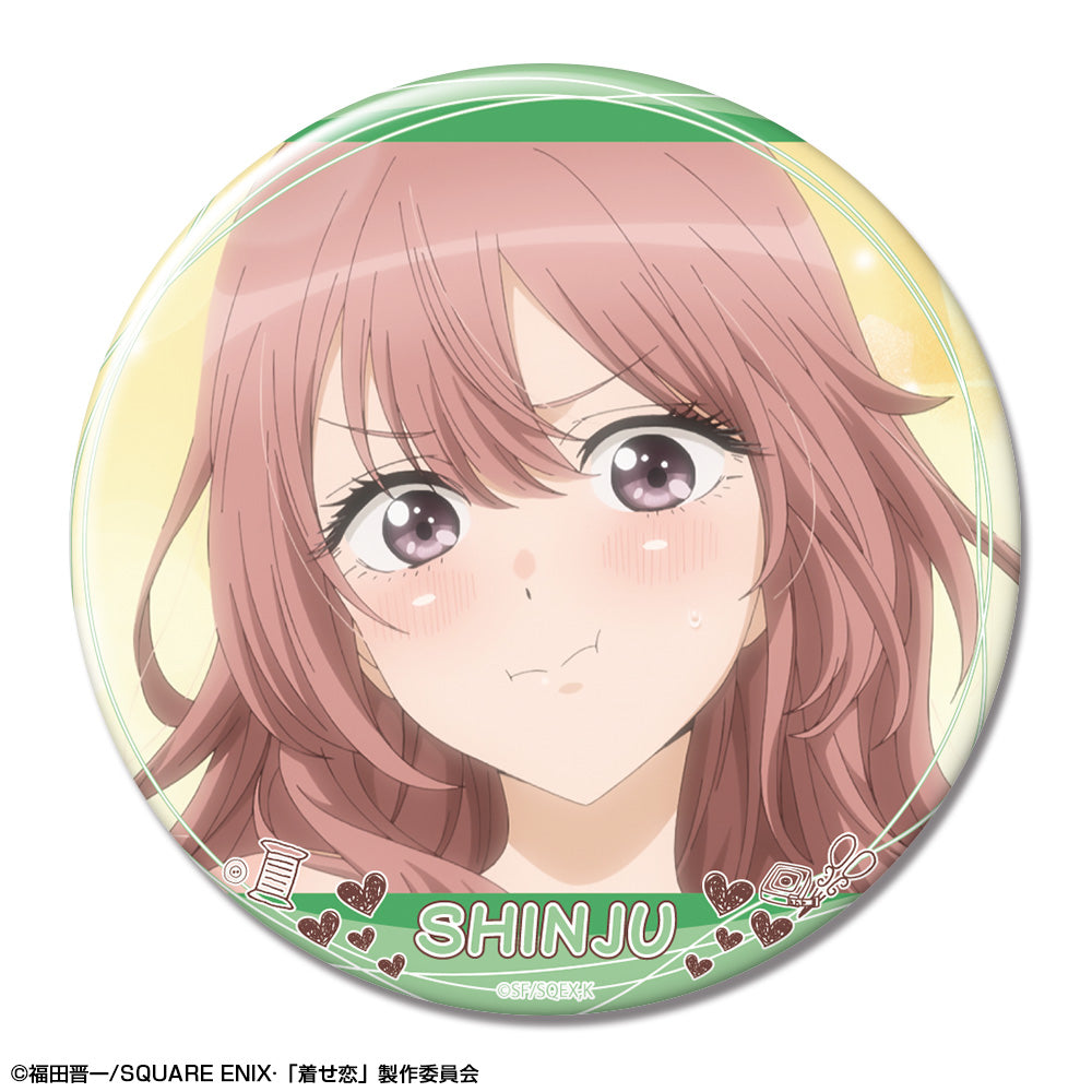 TVアニメ「その着せ替え人形(ビスク・ドール)は恋をする」 缶バッジ デザイン32(乾心寿/A) - 公式商品画像 | AniSmile
