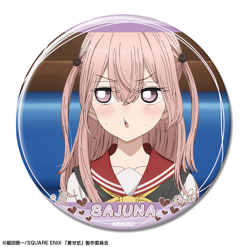 TVアニメ「その着せ替え人形(ビスク・ドール)は恋をする」 缶バッジ デザイン29(乾紗寿叶/C) - 公式商品画像 | AniSmile