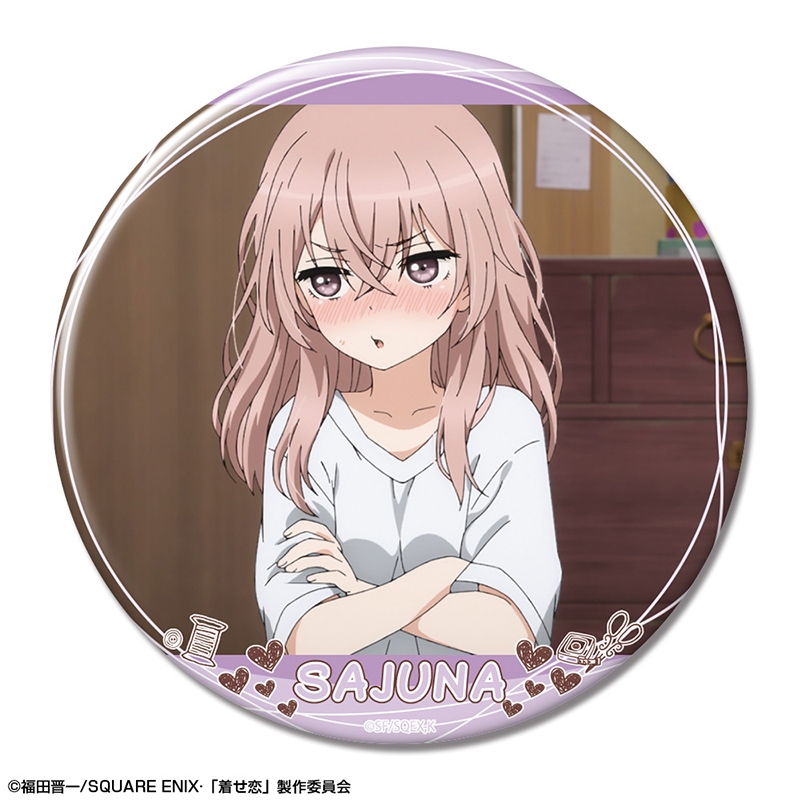 TVアニメ「その着せ替え人形(ビスク・ドール)は恋をする」 缶バッジ デザイン28(乾紗寿叶/B) - 公式商品画像 | AniSmile