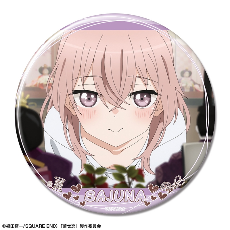TVアニメ「その着せ替え人形(ビスク・ドール)は恋をする」 缶バッジ デザイン27(乾紗寿叶/A) - 公式商品画像 | AniSmile