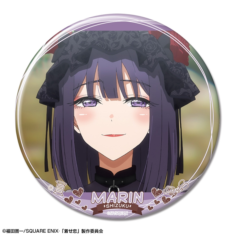 TVアニメ「その着せ替え人形(ビスク・ドール)は恋をする」 缶バッジ デザイン24(海夢(雫)/B) - 公式商品画像 | AniSmile