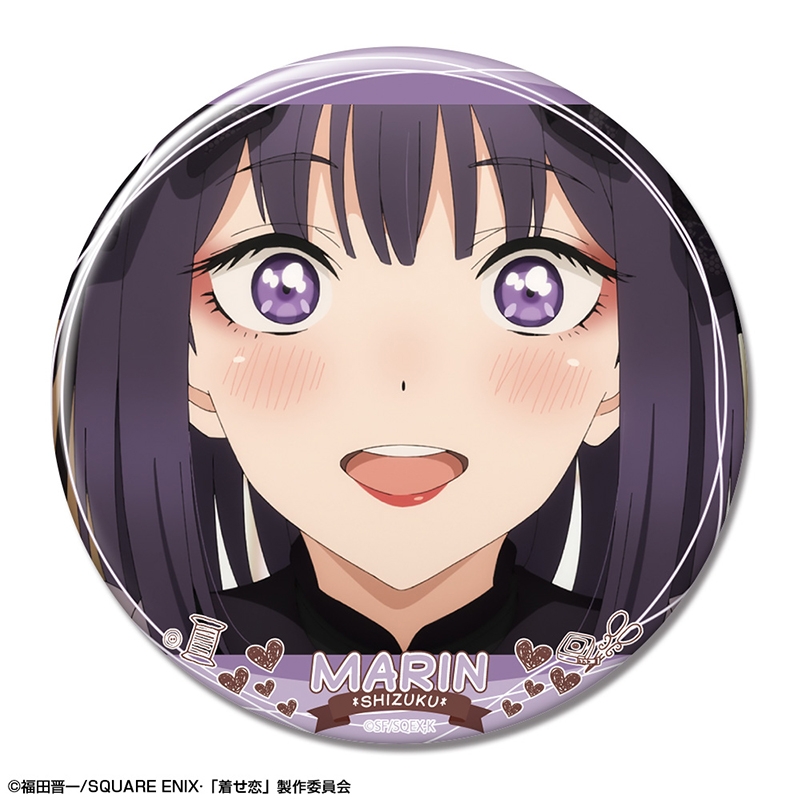 TVアニメ「その着せ替え人形(ビスク・ドール)は恋をする」 缶バッジ デザイン23(海夢(雫)/A) - 公式商品画像 | AniSmile