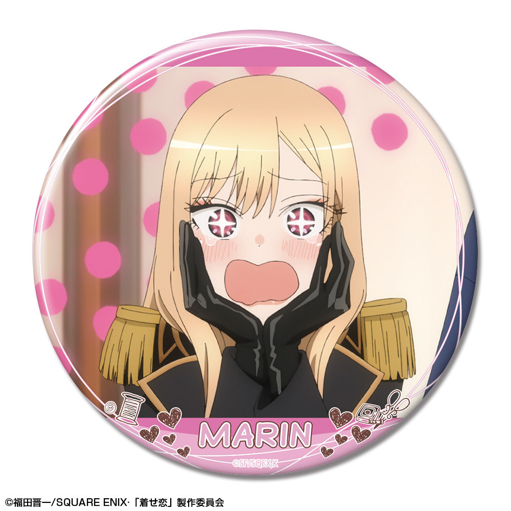 TVアニメ「その着せ替え人形(ビスク・ドール)は恋をする」 缶バッジ デザイン20(喜多川海夢/T) - 公式商品画像 | AniSmile