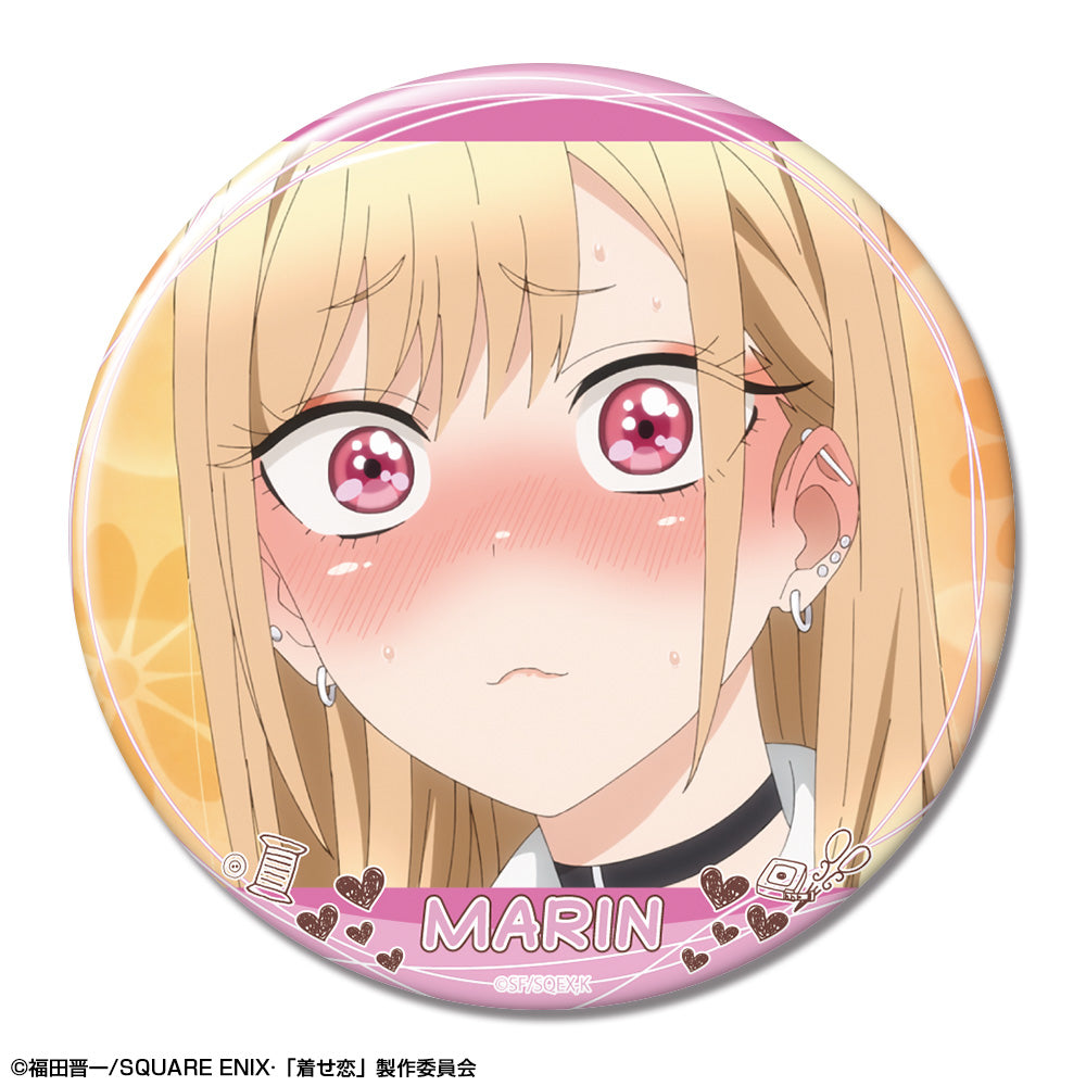 TVアニメ「その着せ替え人形(ビスク・ドール)は恋をする」 缶バッジ デザイン14(喜多川海夢/N) - 公式商品画像 | AniSmile