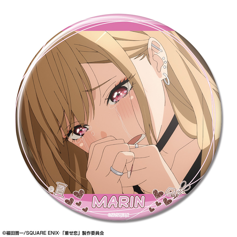 TVアニメ「その着せ替え人形(ビスク・ドール)は恋をする」 缶バッジ デザイン13(喜多川海夢/M) - 公式商品画像 | AniSmile