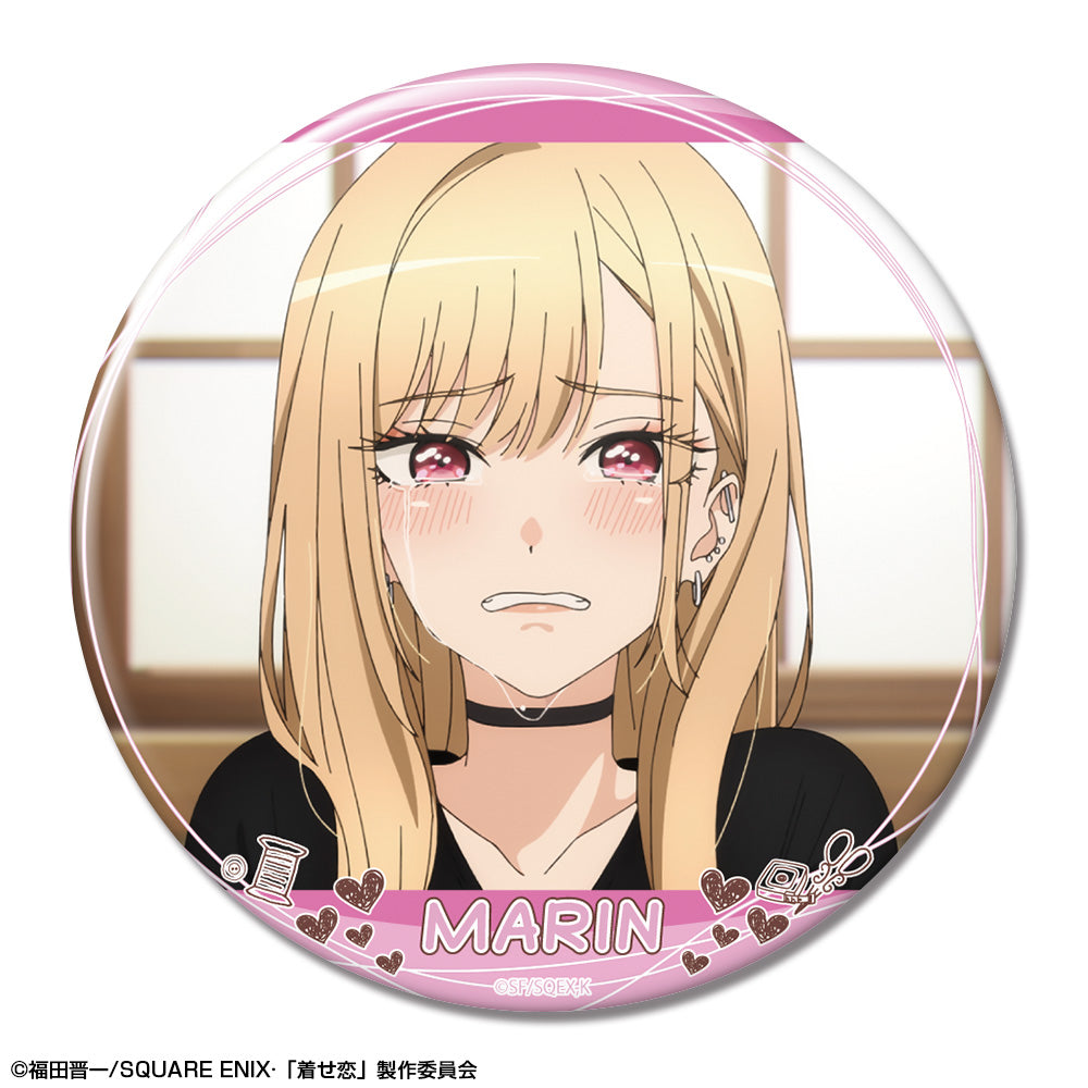 TVアニメ「その着せ替え人形(ビスク・ドール)は恋をする」 缶バッジ デザイン12(喜多川海夢/L) - 公式商品画像 | AniSmile