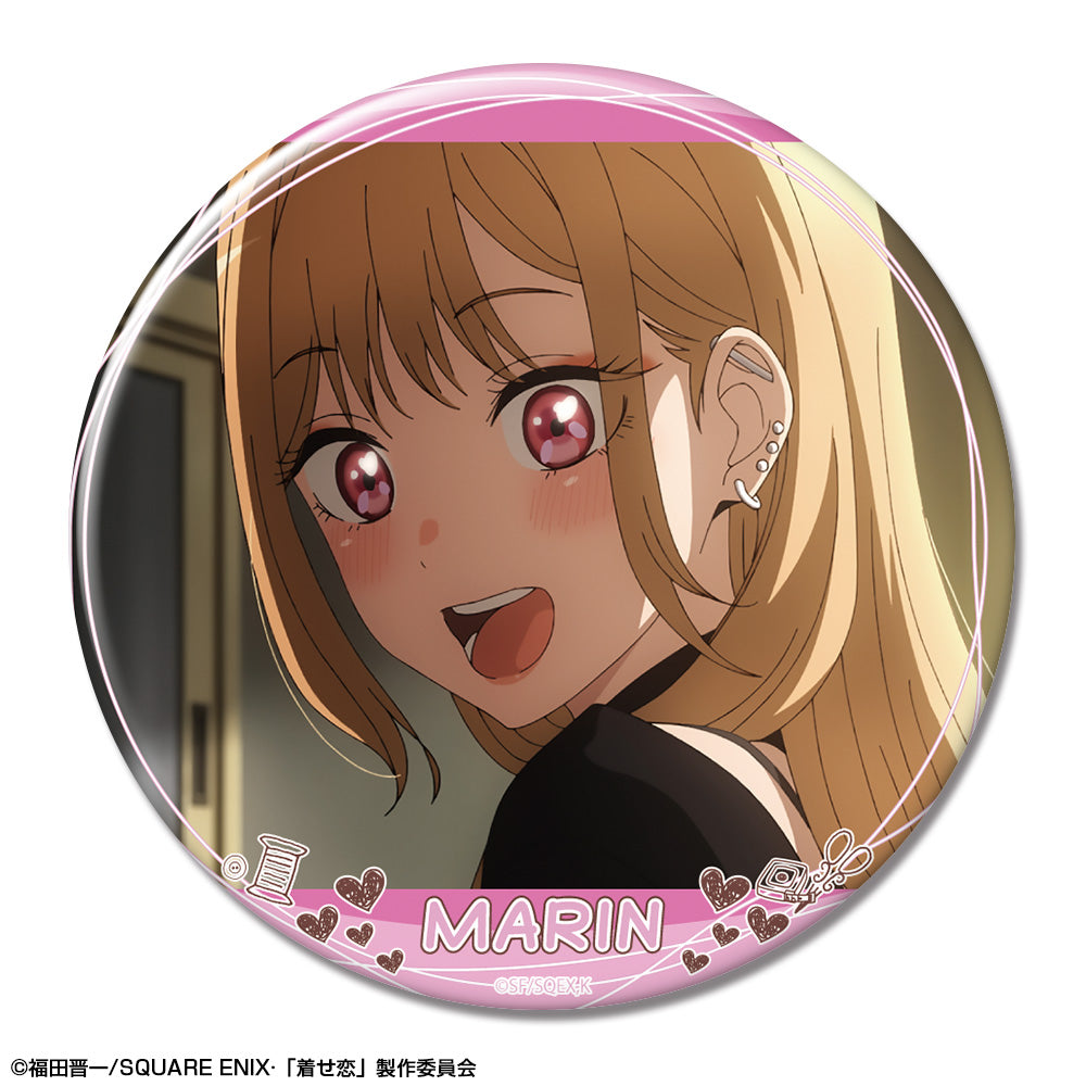 TVアニメ「その着せ替え人形(ビスク・ドール)は恋をする」 缶バッジ デザイン05(喜多川海夢/E) - 公式商品画像 | AniSmile