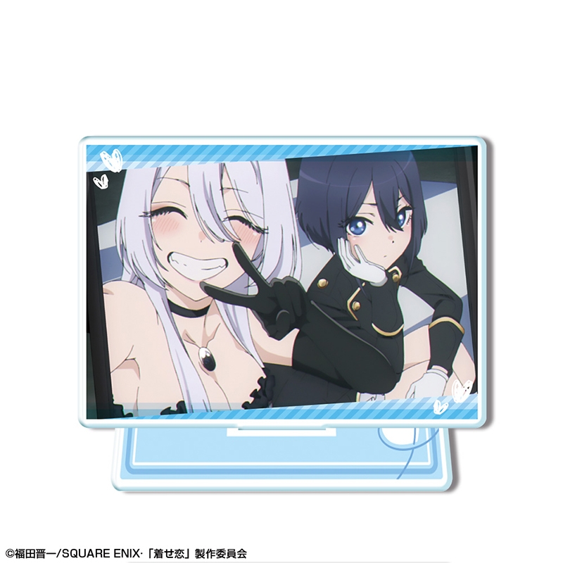 TVアニメ「その着せ替え人形(ビスク・ドール)は恋をする」 ミニアクリルスタンド Ver.2 デザイン19(海夢(ブラックロベリア)&紗寿叶(ブラックリリィ)) - 公式商品画像 | AniSmile