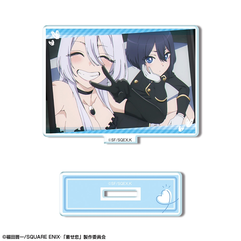 TVアニメ「その着せ替え人形(ビスク・ドール)は恋をする」 ミニアクリルスタンド Ver.2 デザイン19(海夢(ブラックロベリア)&紗寿叶(ブラックリリィ)) 画像 2 | AniSmile