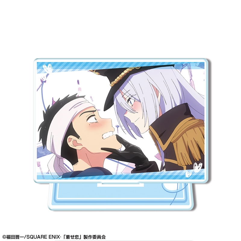 TVアニメ「その着せ替え人形(ビスク・ドール)は恋をする」 ミニアクリルスタンド Ver.2 デザイン18(海夢(ブラックロベリア)&五条新菜) - 公式商品画像 | AniSmile