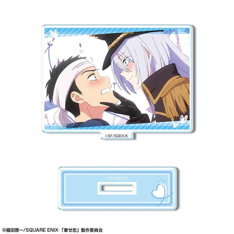 TVアニメ「その着せ替え人形(ビスク・ドール)は恋をする」 ミニアクリルスタンド Ver.2 デザイン18(海夢(ブラックロベリア)&五条新菜) 画像 2 | AniSmile