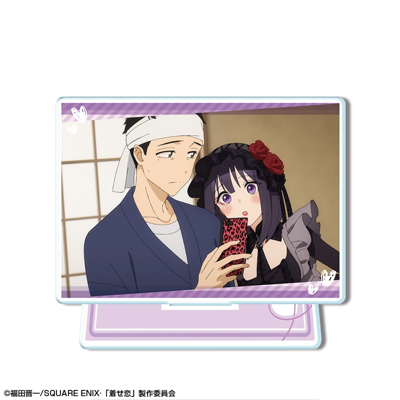 TVアニメ「その着せ替え人形(ビスク・ドール)は恋をする」 ミニアクリルスタンド Ver.2 デザイン17(海夢(雫)&五条新菜) - 公式商品画像 | AniSmile