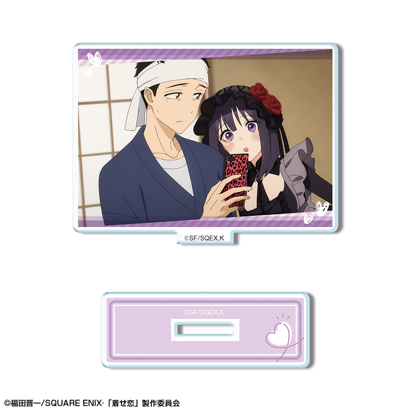 TVアニメ「その着せ替え人形(ビスク・ドール)は恋をする」 ミニアクリルスタンド Ver.2 デザイン17(海夢(雫)&五条新菜) 画像 2 | AniSmile