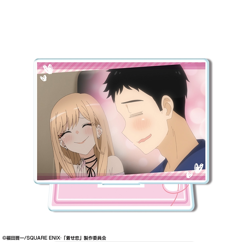TVアニメ「その着せ替え人形(ビスク・ドール)は恋をする」 ミニアクリルスタンド Ver.2 デザイン15(喜多川海夢&五条新菜/E) - 公式商品画像 | AniSmile