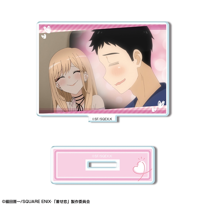 TVアニメ「その着せ替え人形(ビスク・ドール)は恋をする」 ミニアクリルスタンド Ver.2 デザイン15(喜多川海夢&五条新菜/E) 画像 2 | AniSmile