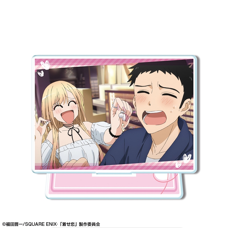 TVアニメ「その着せ替え人形(ビスク・ドール)は恋をする」 ミニアクリルスタンド Ver.2 デザイン14(喜多川海夢&五条新菜/D) - 公式商品画像 | AniSmile