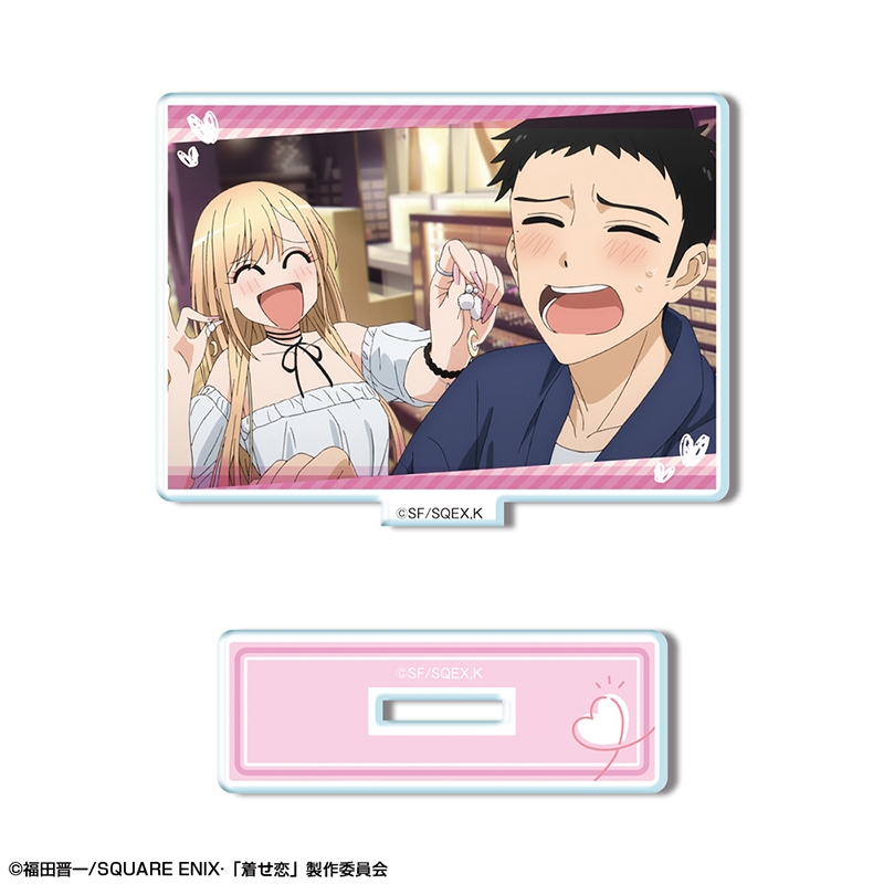 TVアニメ「その着せ替え人形(ビスク・ドール)は恋をする」 ミニアクリルスタンド Ver.2 デザイン14(喜多川海夢&五条新菜/D) 画像 2 | AniSmile