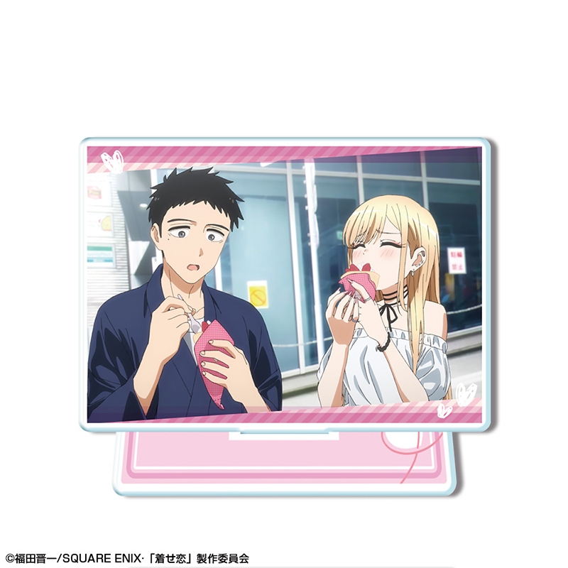 TVアニメ「その着せ替え人形(ビスク・ドール)は恋をする」 ミニアクリルスタンド Ver.2 デザイン13(喜多川海夢&五条新菜/C) - 公式商品画像 | AniSmile