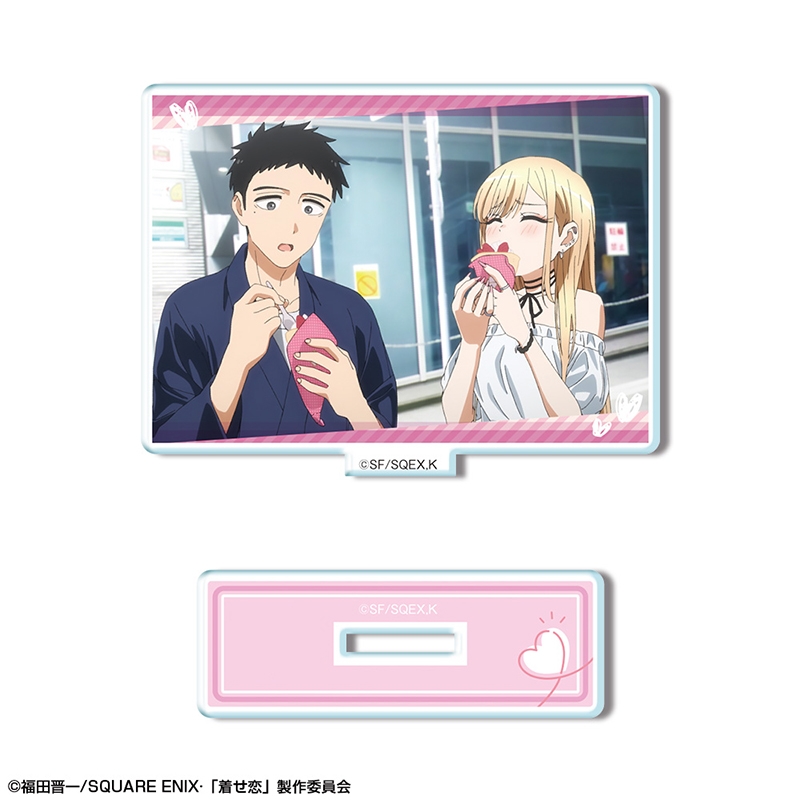 TVアニメ「その着せ替え人形(ビスク・ドール)は恋をする」 ミニアクリルスタンド Ver.2 デザイン13(喜多川海夢&五条新菜/C) 画像 2 | AniSmile
