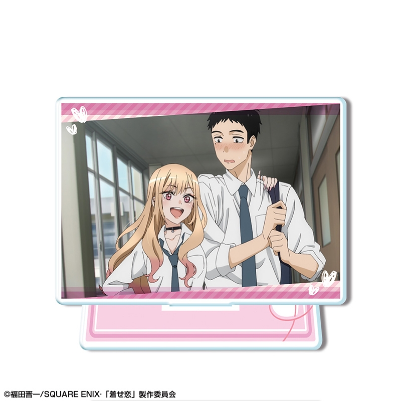 TVアニメ「その着せ替え人形(ビスク・ドール)は恋をする」 ミニアクリルスタンド Ver.2 デザイン12(喜多川海夢&五条新菜/B) - 公式商品画像 | AniSmile
