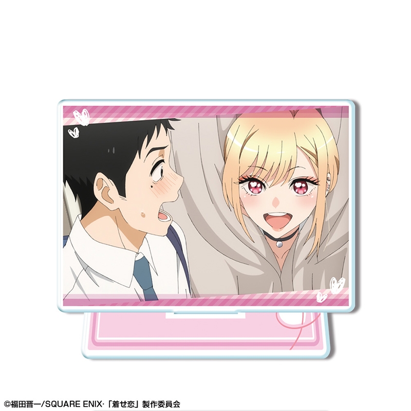 TVアニメ「その着せ替え人形(ビスク・ドール)は恋をする」 ミニアクリルスタンド Ver.2 デザイン11(喜多川海夢&五条新菜/A) - 公式商品画像 | AniSmile