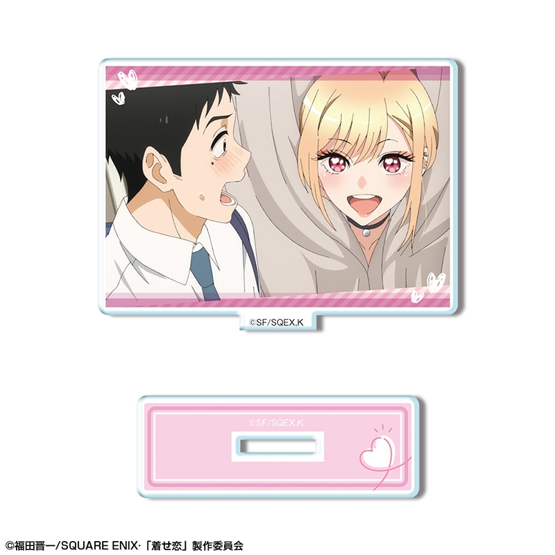 TVアニメ「その着せ替え人形(ビスク・ドール)は恋をする」 ミニアクリルスタンド Ver.2 デザイン11(喜多川海夢&五条新菜/A) 画像 2 | AniSmile