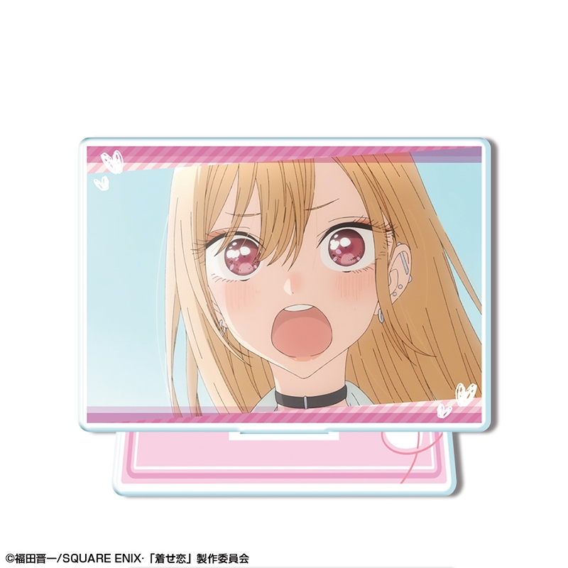 TVアニメ「その着せ替え人形(ビスク・ドール)は恋をする」 ミニアクリルスタンド Ver.2 デザイン08(喜多川海夢/H) - 公式商品画像 | AniSmile