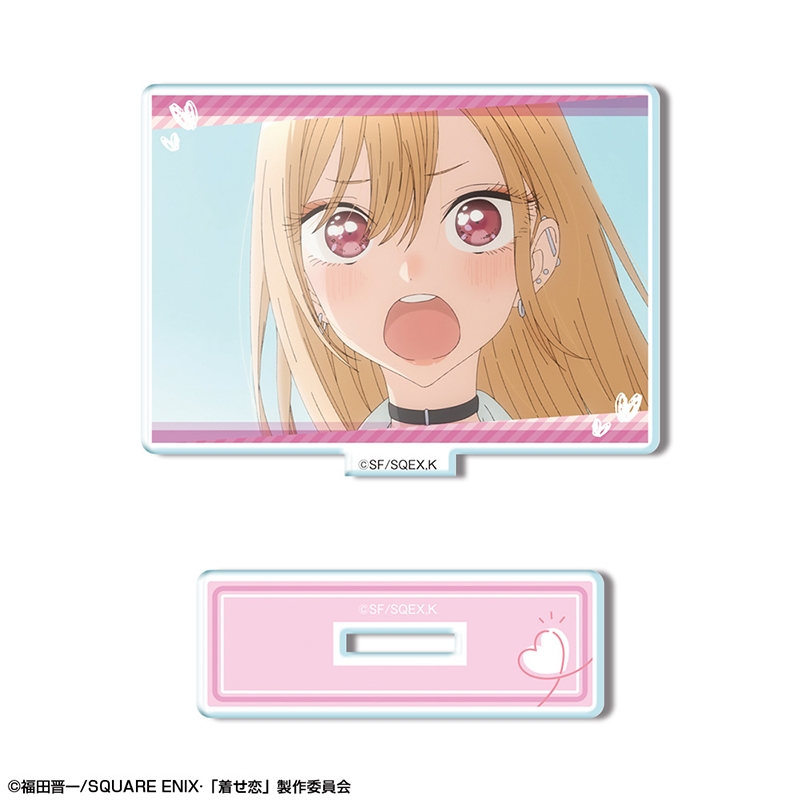 TVアニメ「その着せ替え人形(ビスク・ドール)は恋をする」 ミニアクリルスタンド Ver.2 デザイン08(喜多川海夢/H) 画像 2 | AniSmile