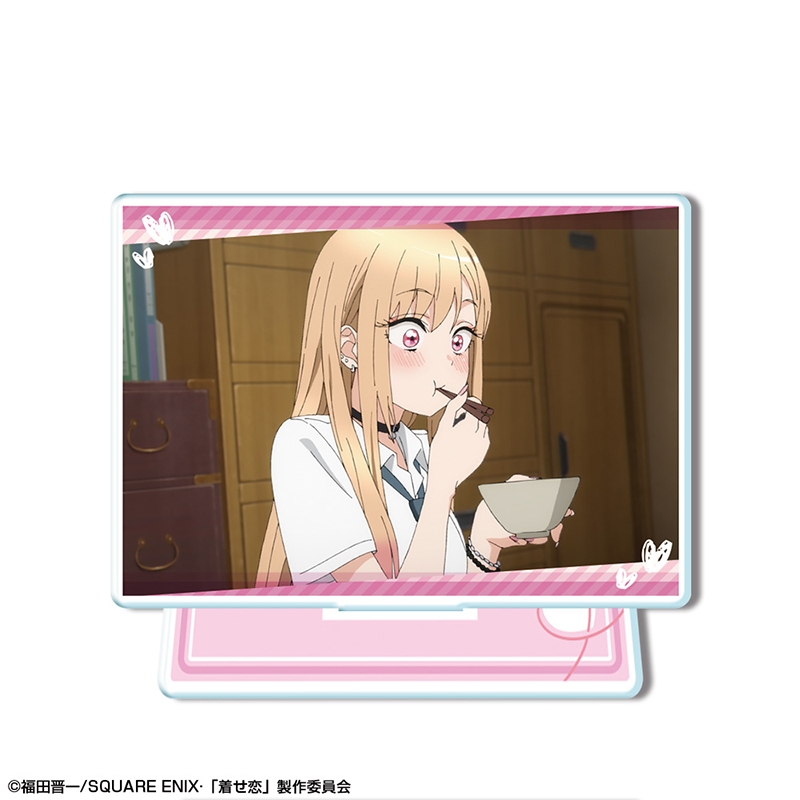 TVアニメ「その着せ替え人形(ビスク・ドール)は恋をする」 ミニアクリルスタンド Ver.2 デザイン07(喜多川海夢/G) - 公式商品画像 | AniSmile